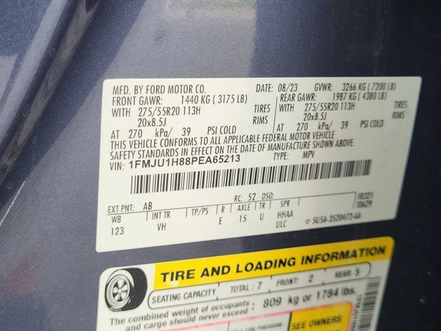 2023 Ford Expedition XLT