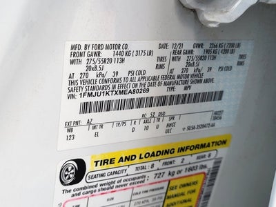 2021 Ford Expedition Limited