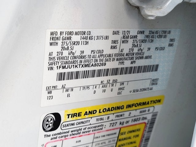 2021 Ford Expedition Limited