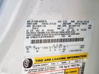 2023 Ford Expedition Platinum