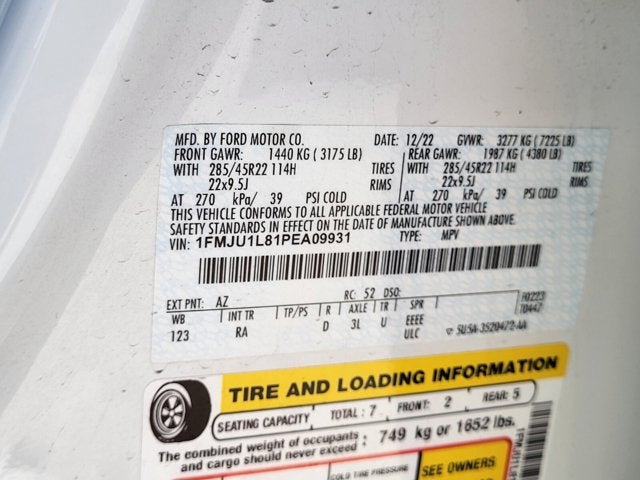 2023 Ford Expedition Platinum