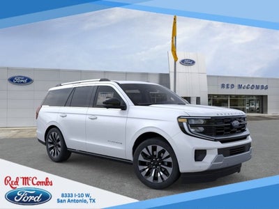 2025 Ford Expedition Platinum