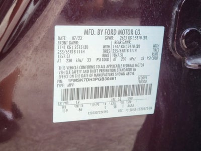 2023 Ford Explorer XLT