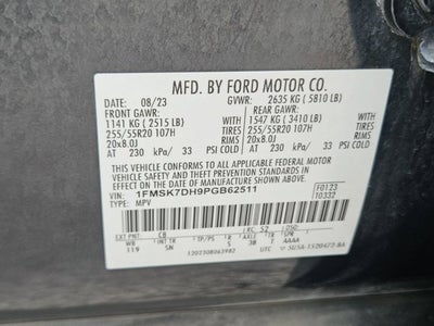 2023 Ford Explorer XLT