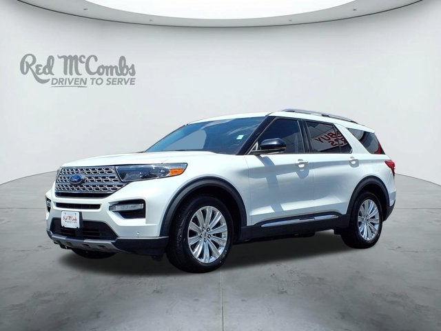 2021 Ford Explorer Limited
