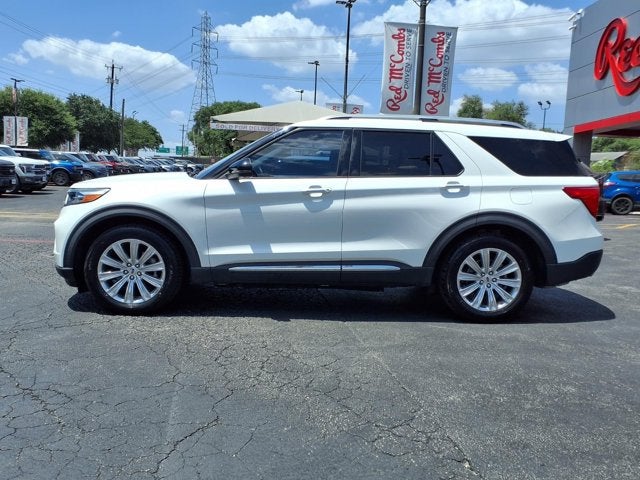 2021 Ford Explorer Limited