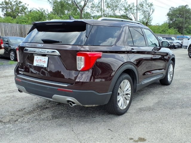 2023 Ford Explorer Limited