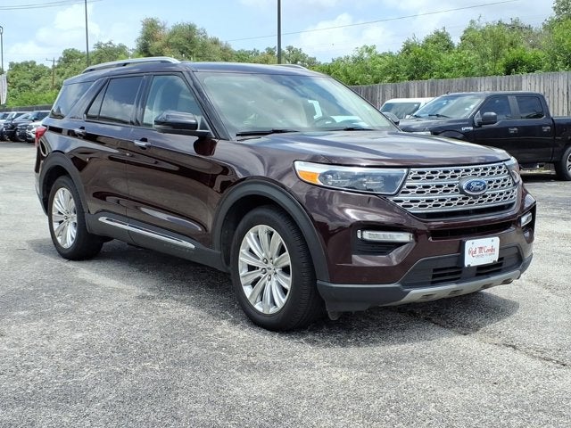 2023 Ford Explorer Limited