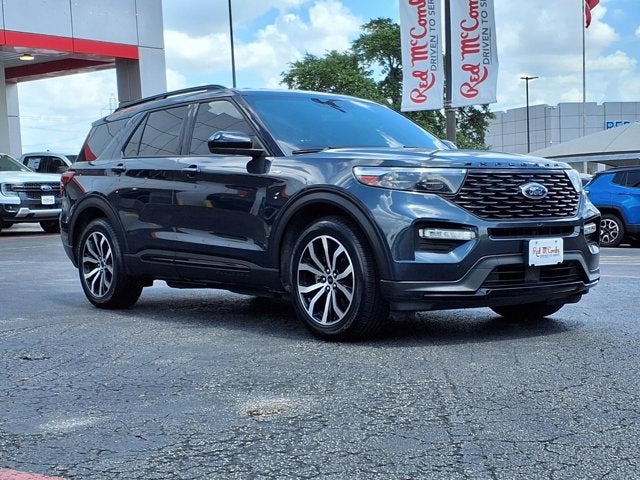 2022 Ford Explorer ST-Line