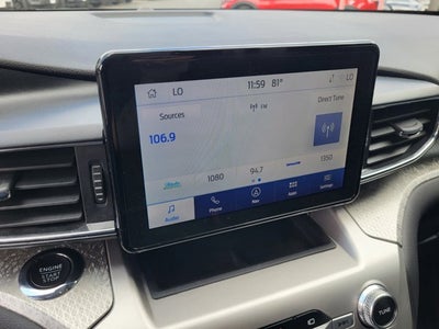 2022 Ford Explorer Timberline