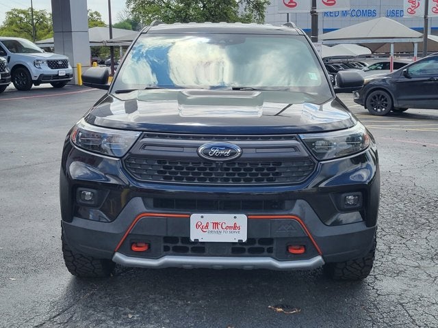 2022 Ford Explorer Timberline