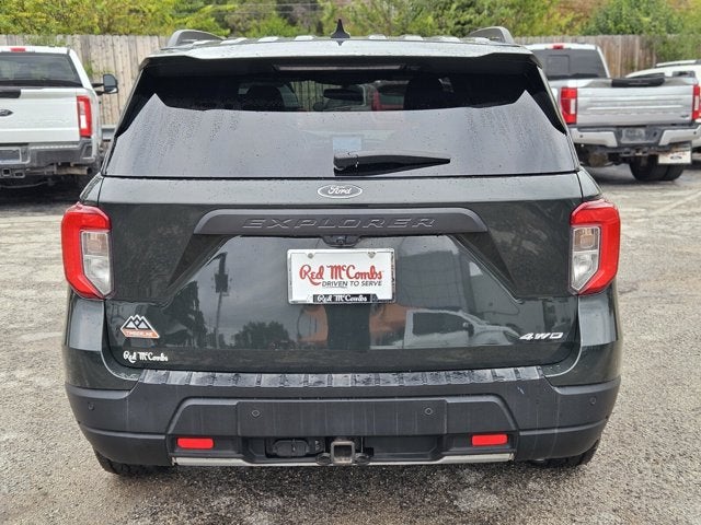 2022 Ford Explorer Timberline