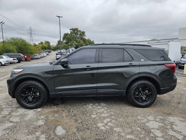 2022 Ford Explorer Timberline