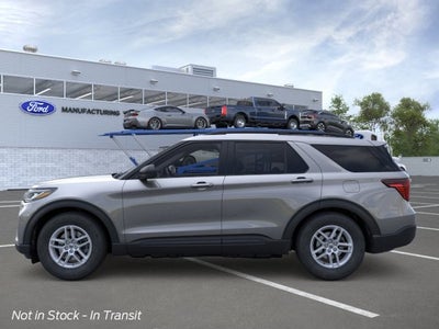 2026 Ford Explorer Active 100A