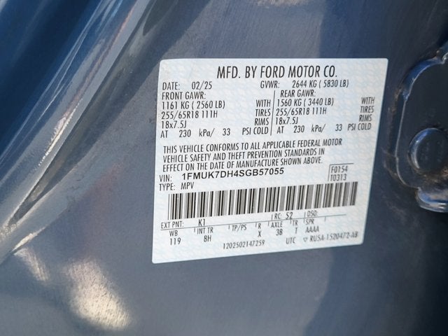 2025 Ford Explorer Active