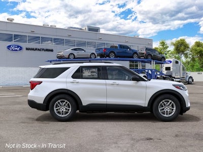 2027 Ford Explorer Active