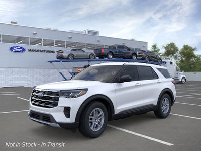 2026 Ford Explorer Active 100A
