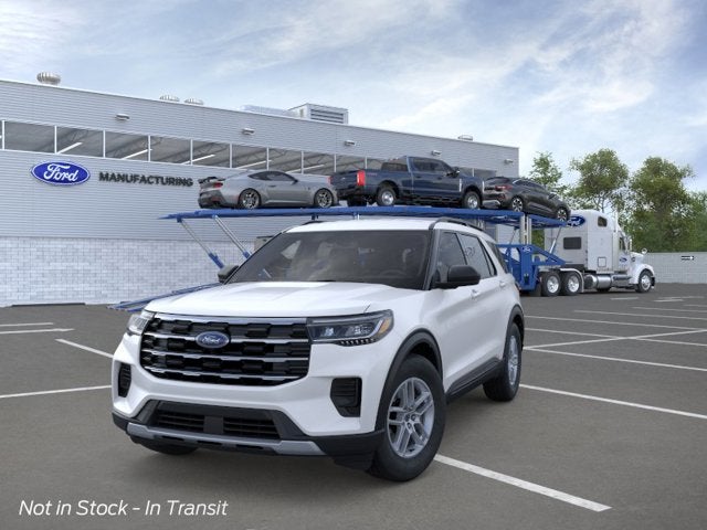 2026 Ford Explorer Active 100A