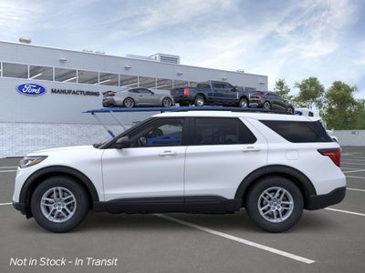 2026 Ford Explorer Active 100A