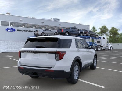 2026 Ford Explorer Active w/200A Pkg
