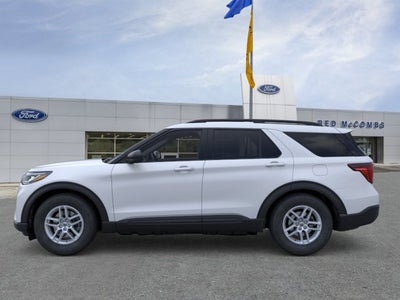 2026 Ford Explorer Active w/200A Pkg