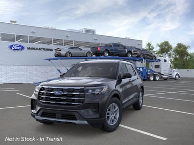 2026 Ford Explorer Active 100A