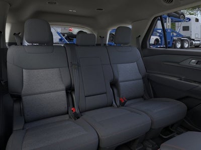 2026 Ford Explorer Active 100A