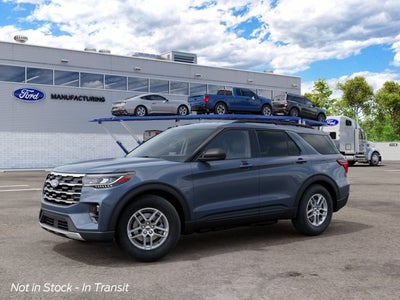 2027 Ford Explorer Active w/200A Pkg
