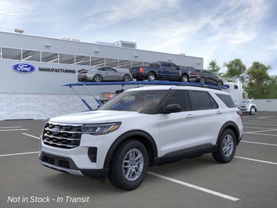2026 Ford Explorer Active 100A