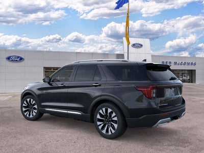 2026 Ford Explorer Platinum