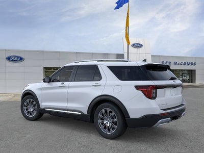 2026 Ford Explorer Platinum