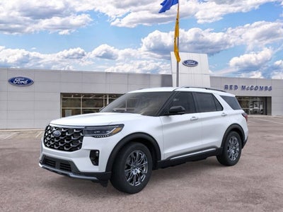 2026 Ford Explorer Platinum