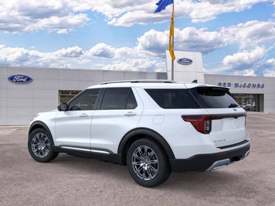 2026 Ford Explorer Platinum