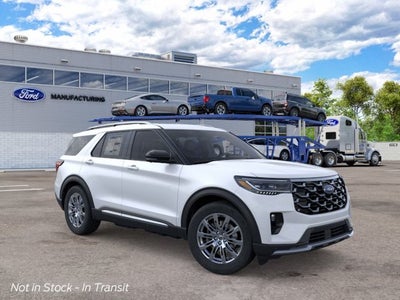2026 Ford Explorer Platinum
