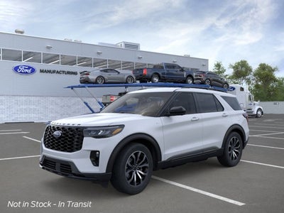 2026 Ford Explorer ST-Line