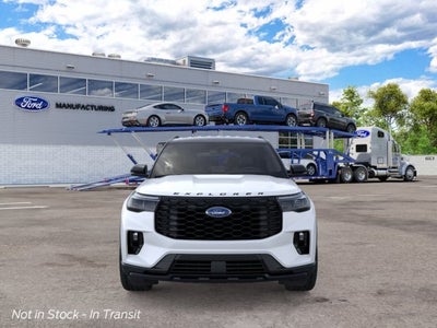 2026 Ford Explorer ST-Line