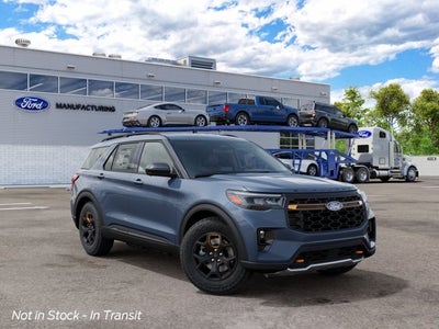 2027 Ford Explorer Tremor