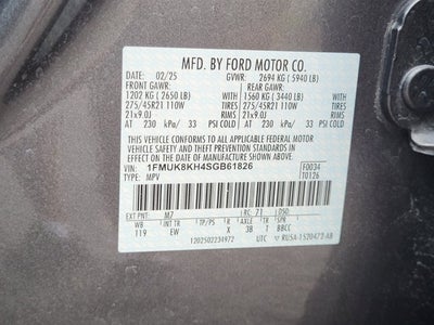 2025 Ford Explorer ST-Line