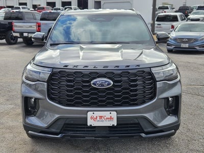 2025 Ford Explorer ST-Line