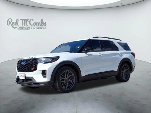 2025 Ford Explorer ST