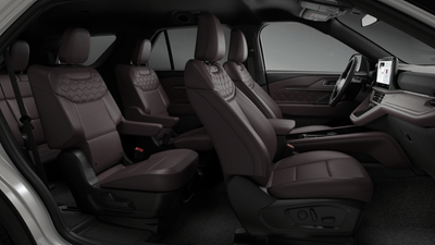 2027 Ford Explorer Platinum