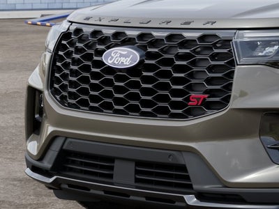2027 Ford Explorer ST