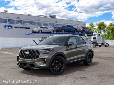 2027 Ford Explorer ST