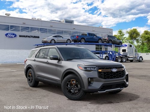 2027 Ford Explorer Tremor