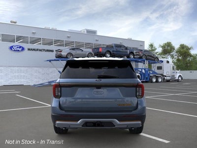 2026 Ford Explorer Tremor