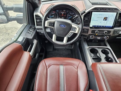 2022 Ford Super Duty F-250 SRW Platinum