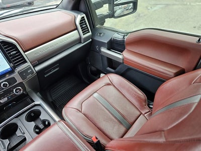 2022 Ford Super Duty F-250 SRW Platinum
