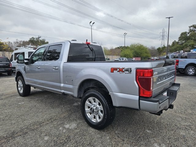 2022 Ford Super Duty F-250 SRW Platinum