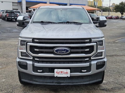 2022 Ford Super Duty F-250 SRW Platinum