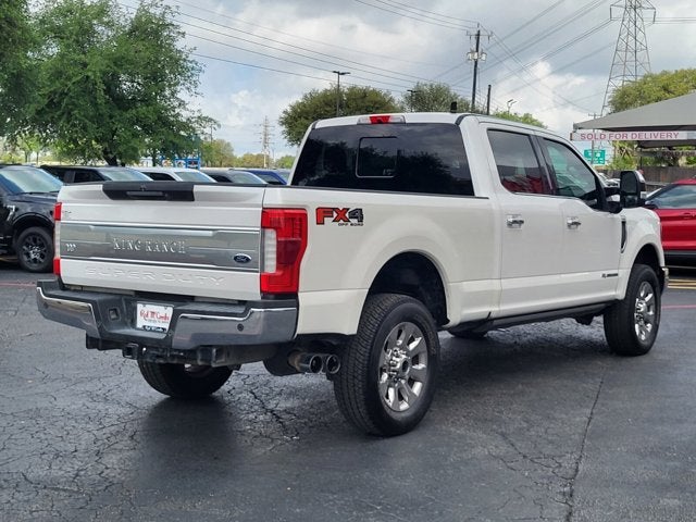 2019 Ford Super Duty F-250 SRW Super Duty